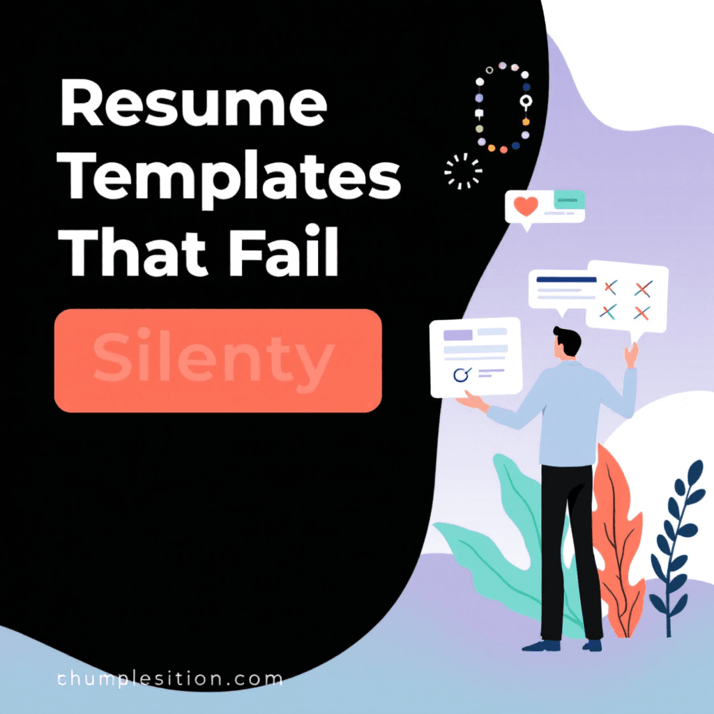 Guide to Resume Templates That Fail Silently