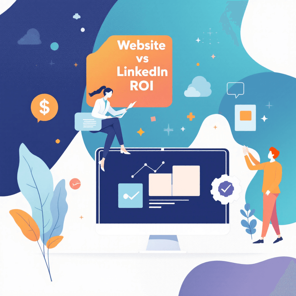 Website vs LinkedIn ROI Guide: Proven Strategies