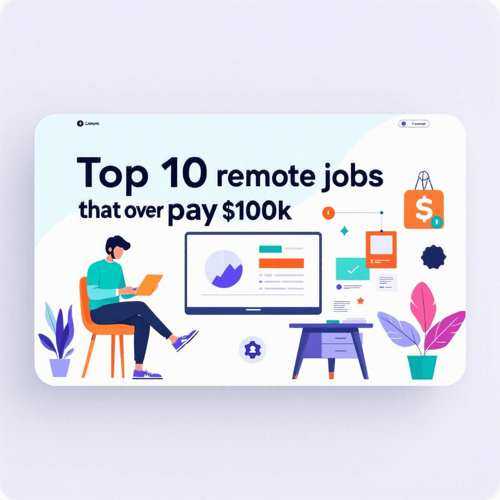 Ultimate List: Top 10 Remote Jobs That Pay Over $100K