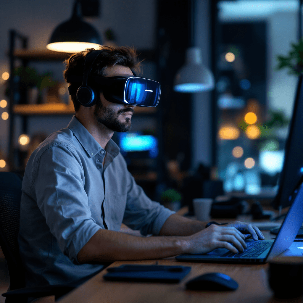 AR/VR Developer resume example and template