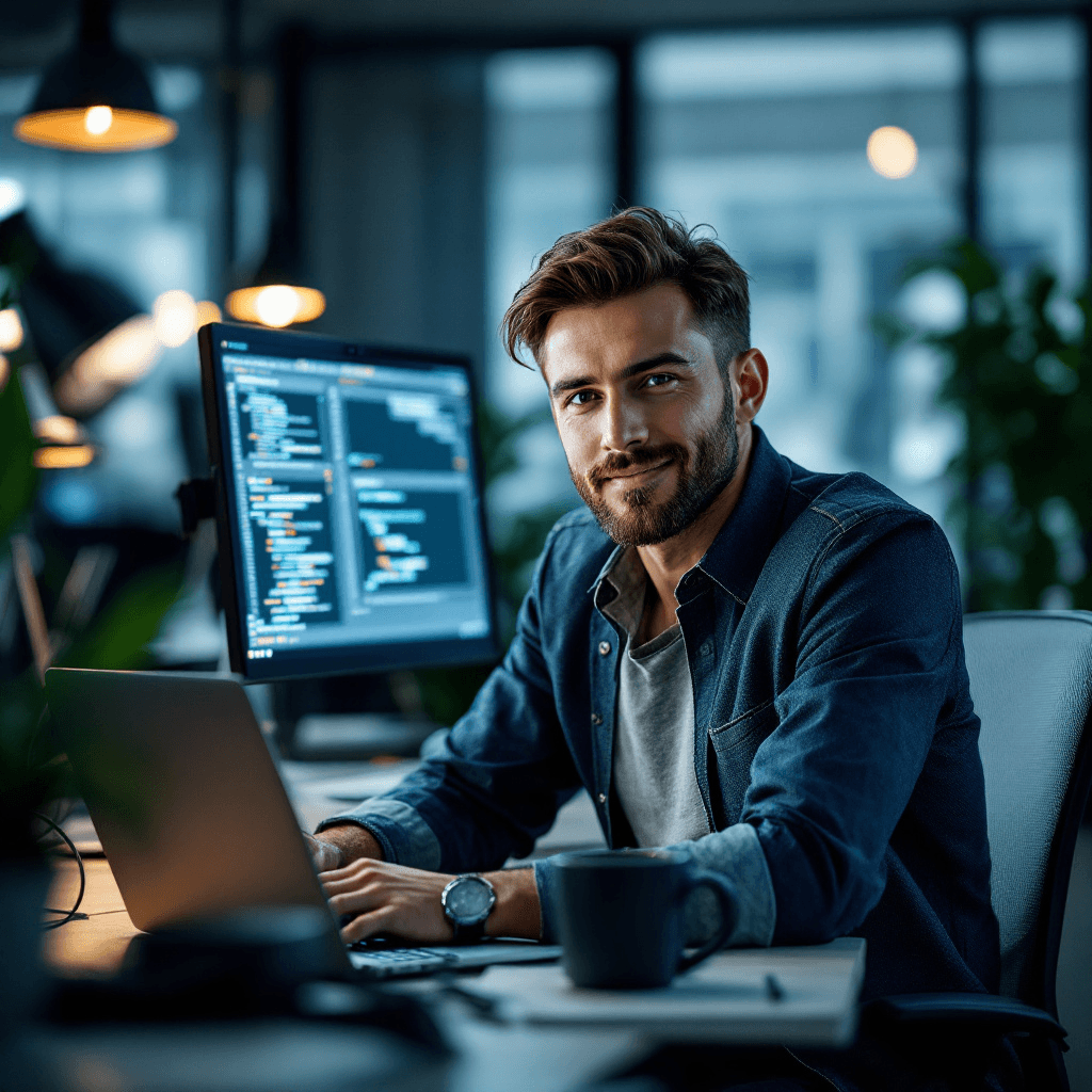 Blockchain Developer resume example and template