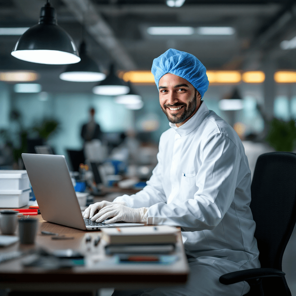 Cleanroom Technician cover letter example and template