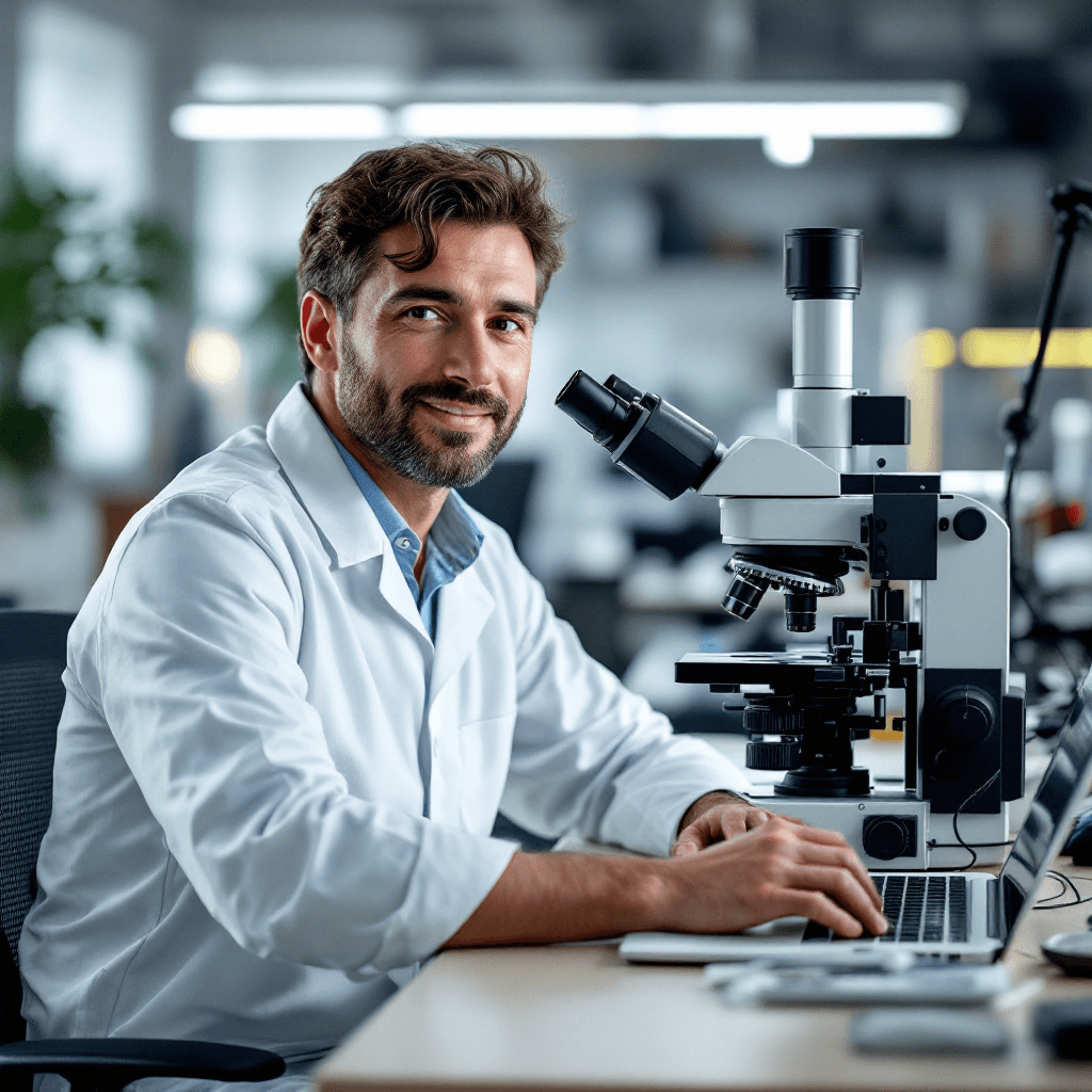 Electron Microscopist cover letter example and template