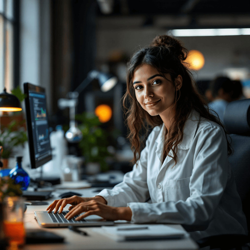 Junior Research Scientist cover letter example and template