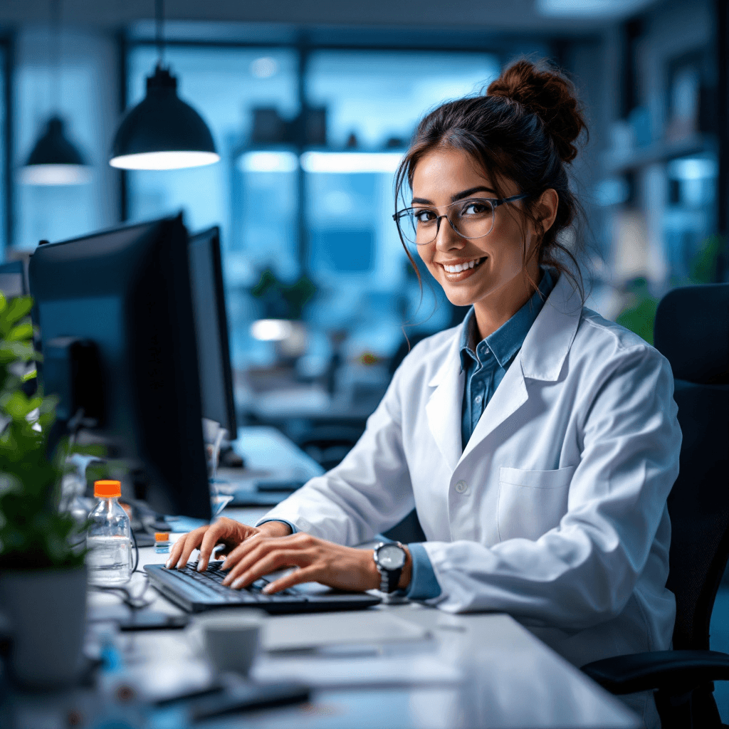 Laboratory Technician cover letter example and template