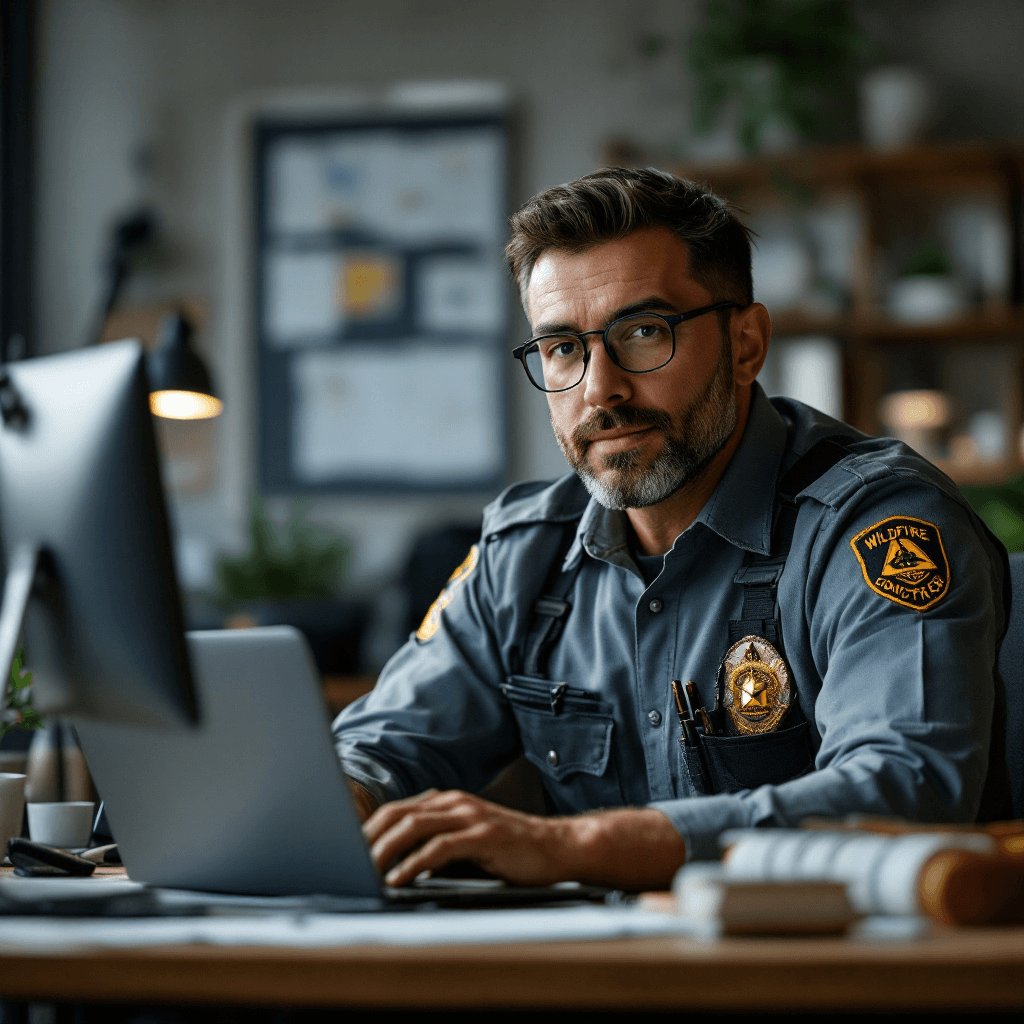 Wildfire Management Officer cover letter example and template