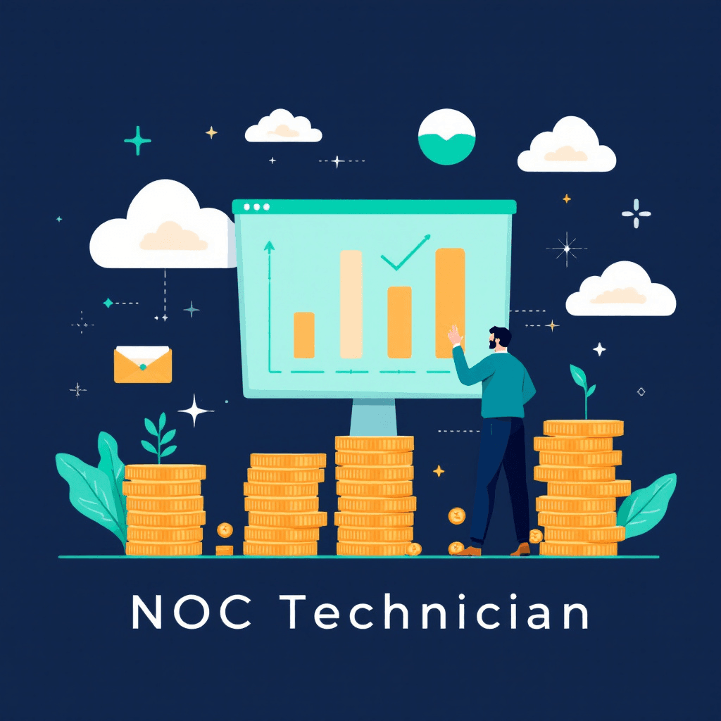 NOC Technician salary guide