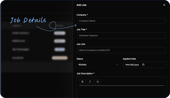 Job Dashboard