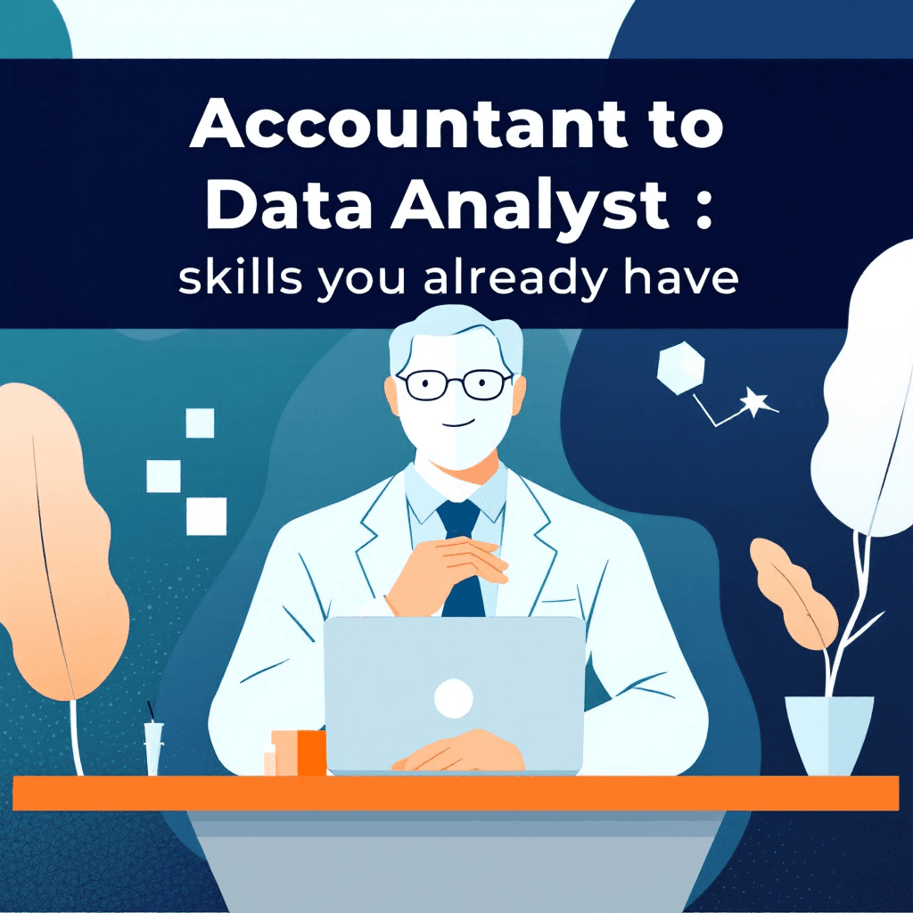 Guide: Accountant to Data Analyst — Skills You Already Have Guide: Accountant to Data Analyst — Skills You Already Have