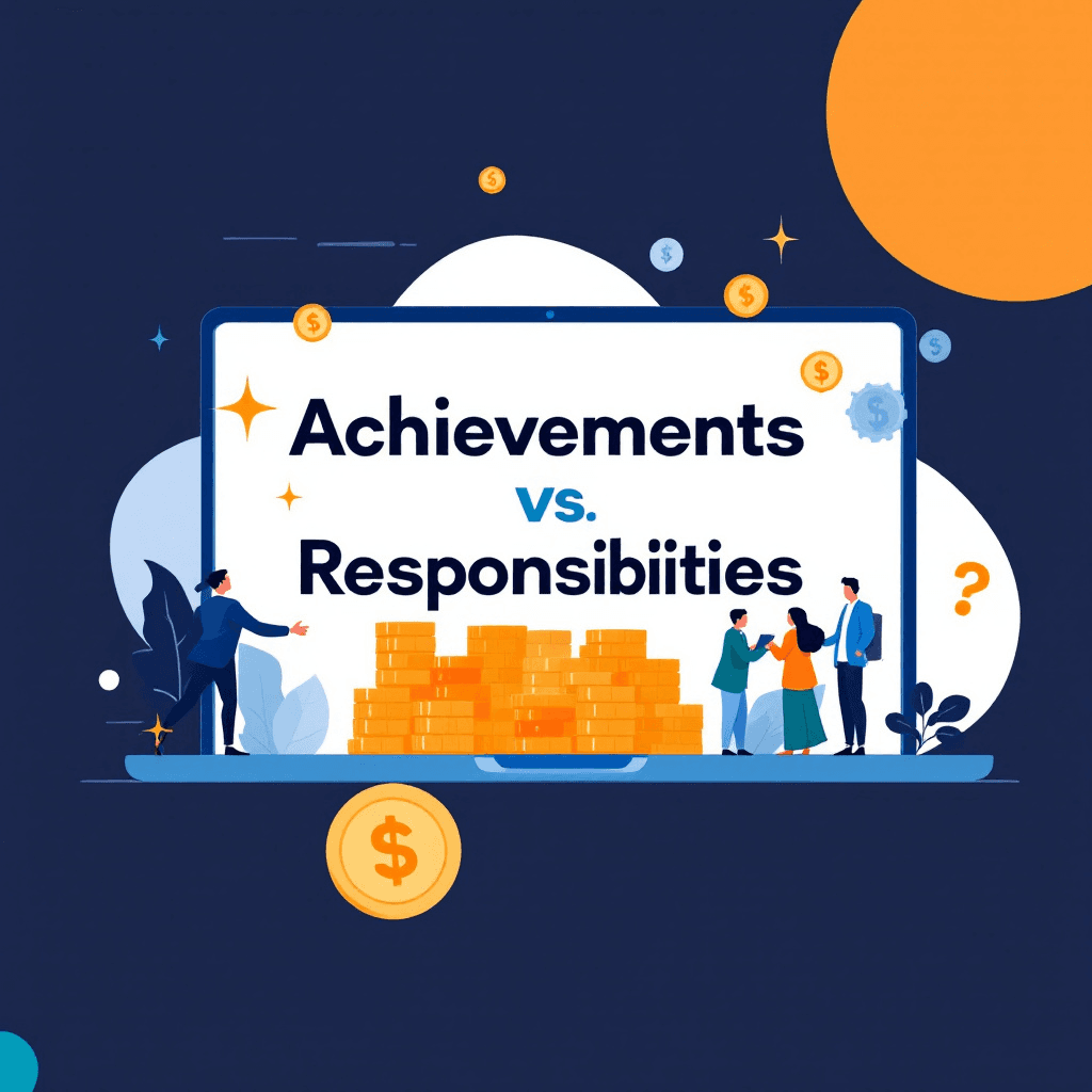 Guide to Achievements vs Responsibilities (Proven Tips) Guide to Achievements vs Responsibilities (Proven Tips)