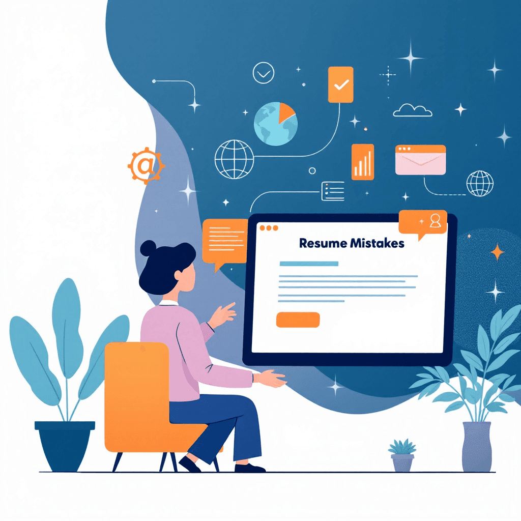 Resume Mistakes When Switching Careers After 35 Resume Mistakes When Switching Careers After 35