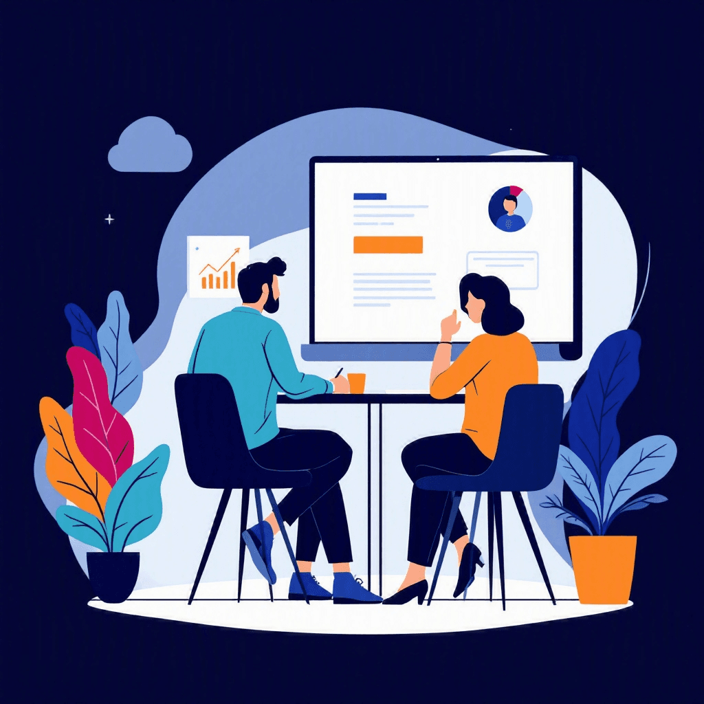 The Ultimate Background Blur Strategies for Video Interviews The Ultimate Background Blur Strategies for Video Interviews